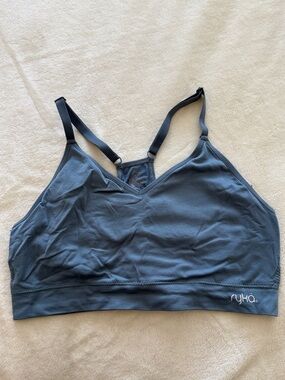 Ryka Blue Lightweight Sports Bra